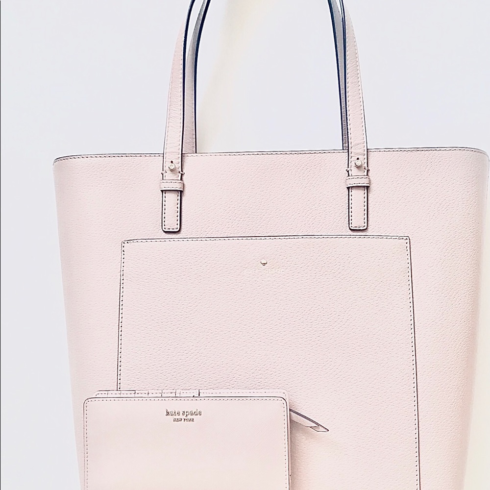 Kate Spade New York-Grand Street Leather Tote